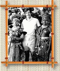 John From with New Guinea women